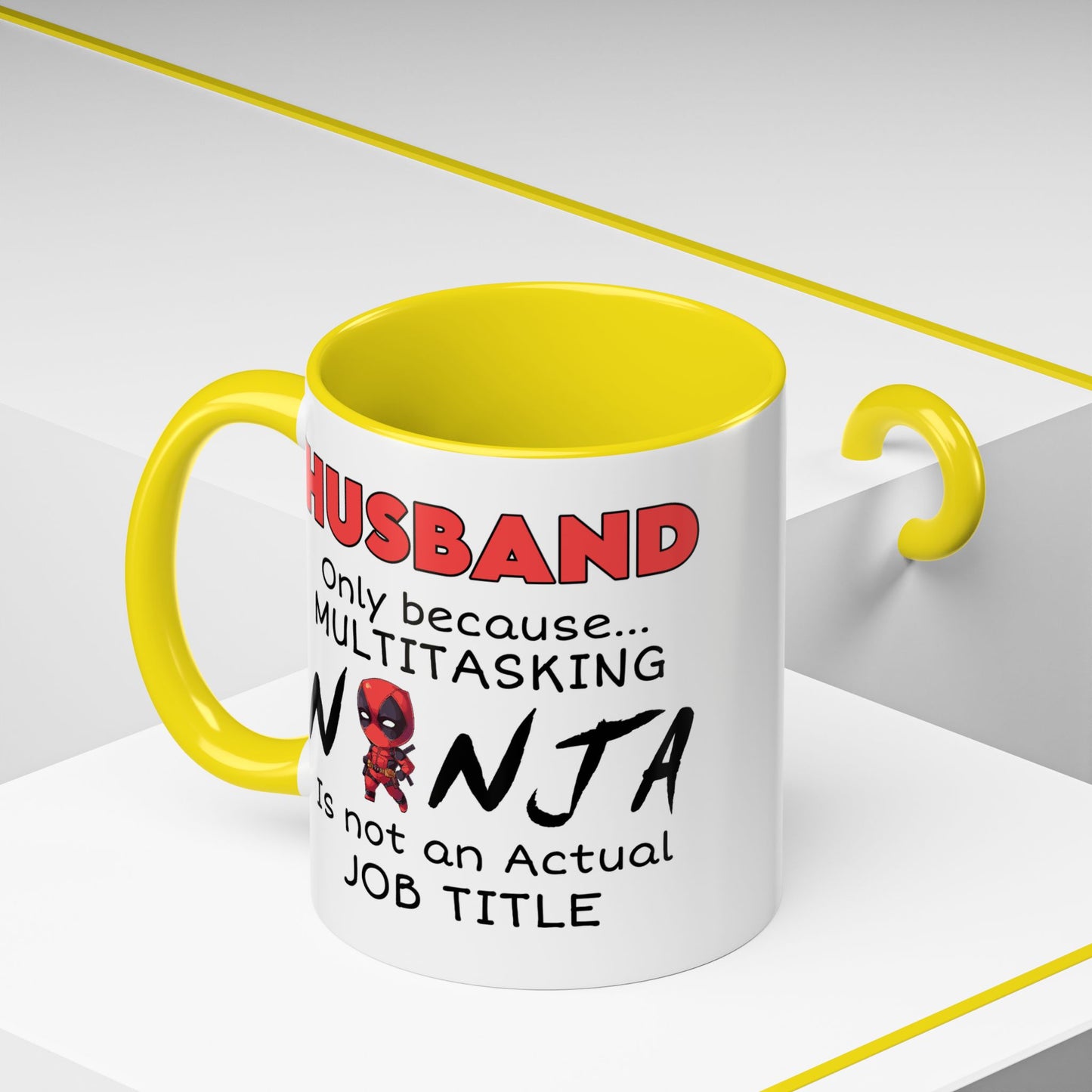 Anniversary Mug - Husband Ninja