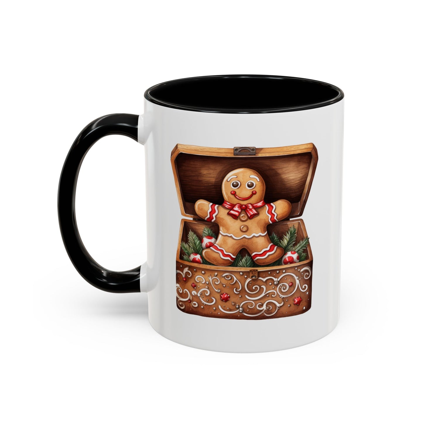 Christmas Mug - Gingerbread Man Box