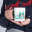 Christmas Mug - Candy Coated Houses Wrap