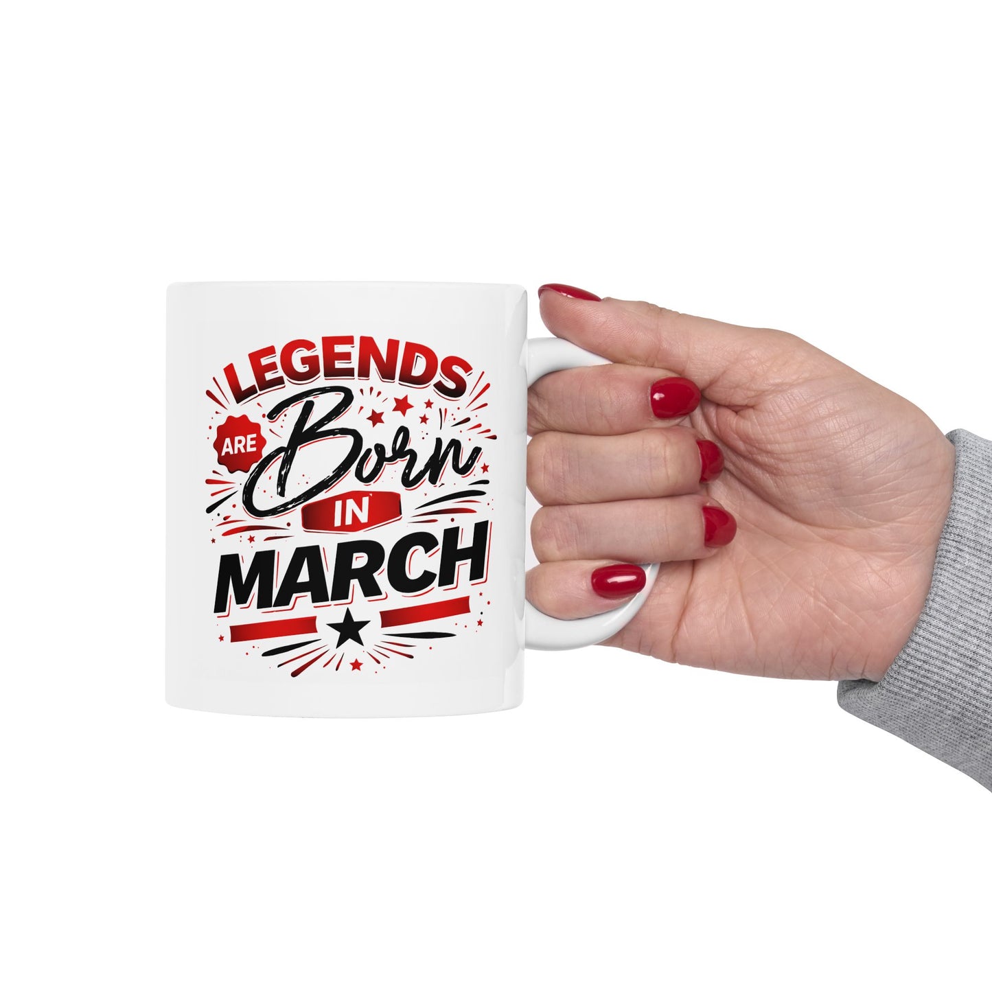 Birthday Mug - Legends March