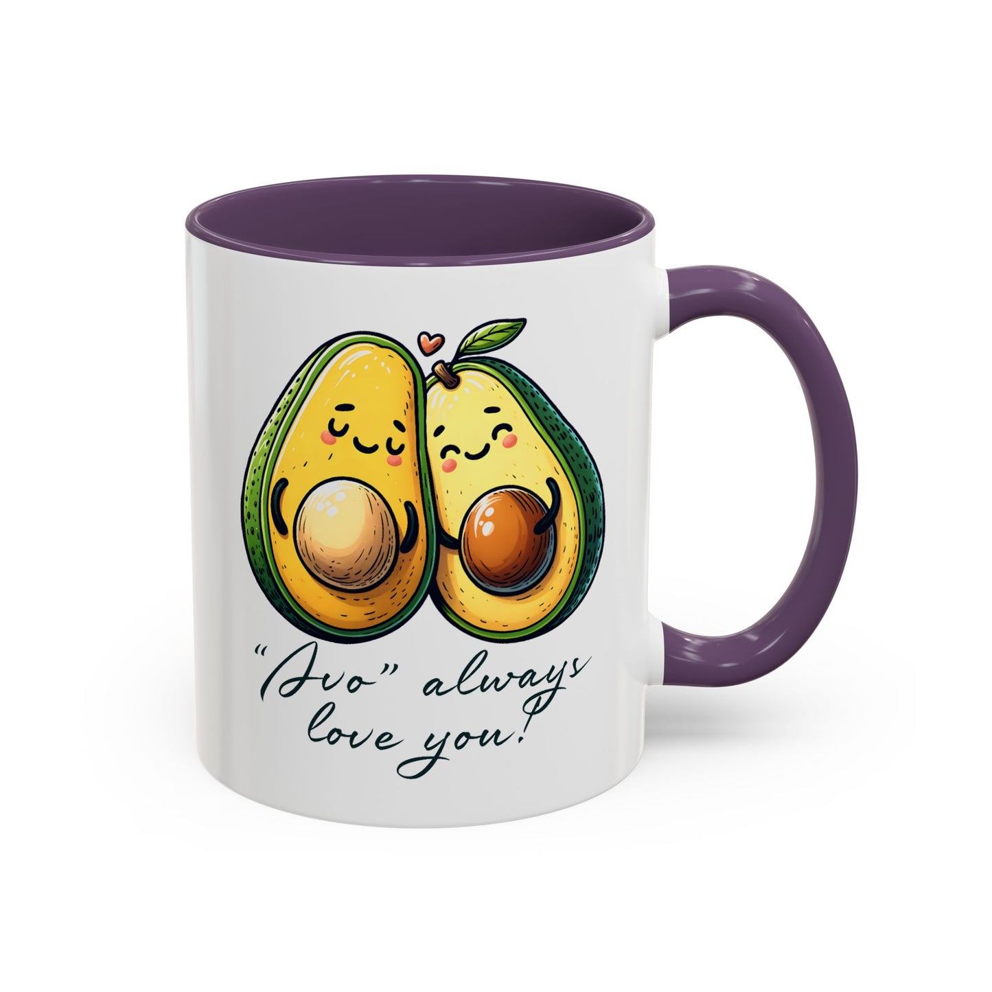 Valentine's Day Mug - Avo Always Love You