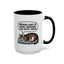 Animal Mug - Working Hard