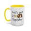 Adventure Mug - Let's Get Lost