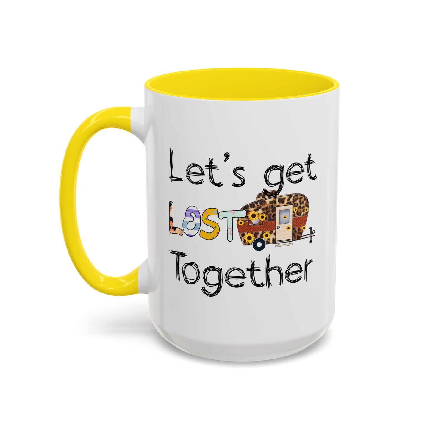 Adventure Mug - Let's Get Lost