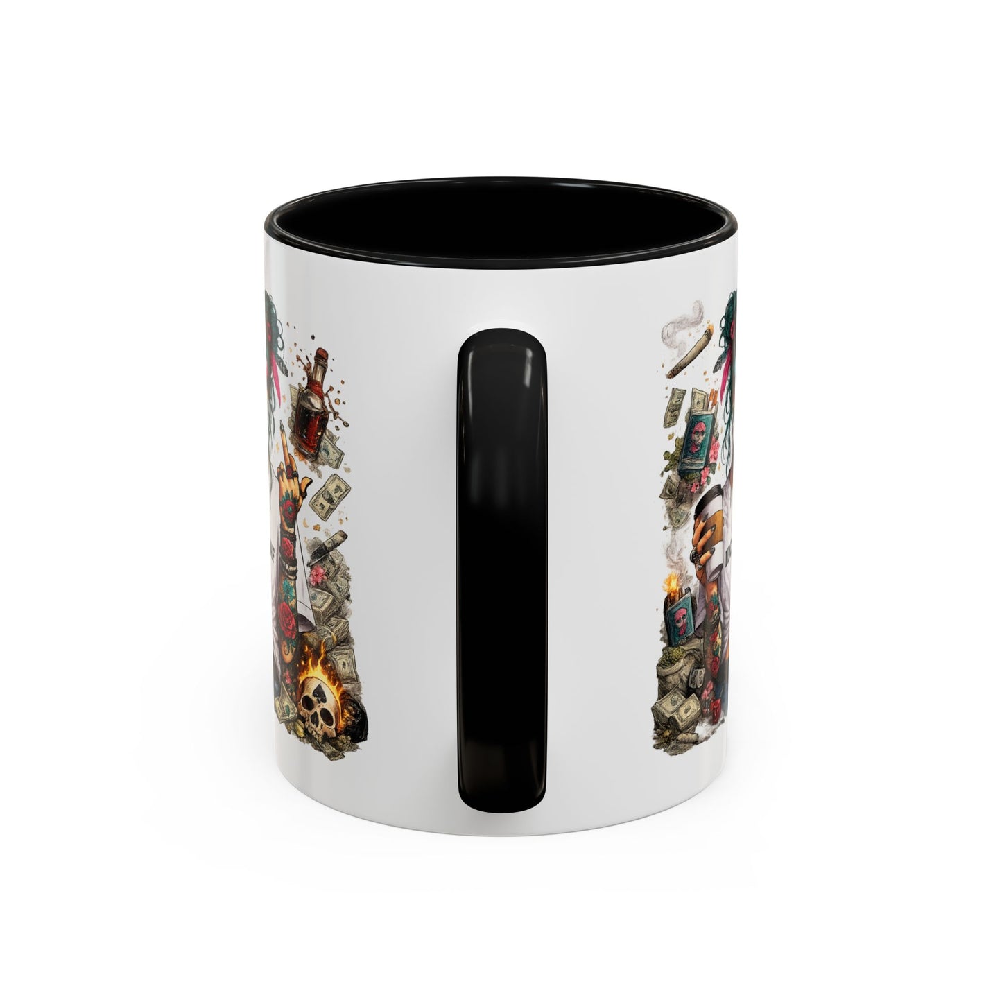 Humor Mug - The IDK IDC & IDGAF