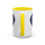 4th of July Mug - USA Sparkle Heart