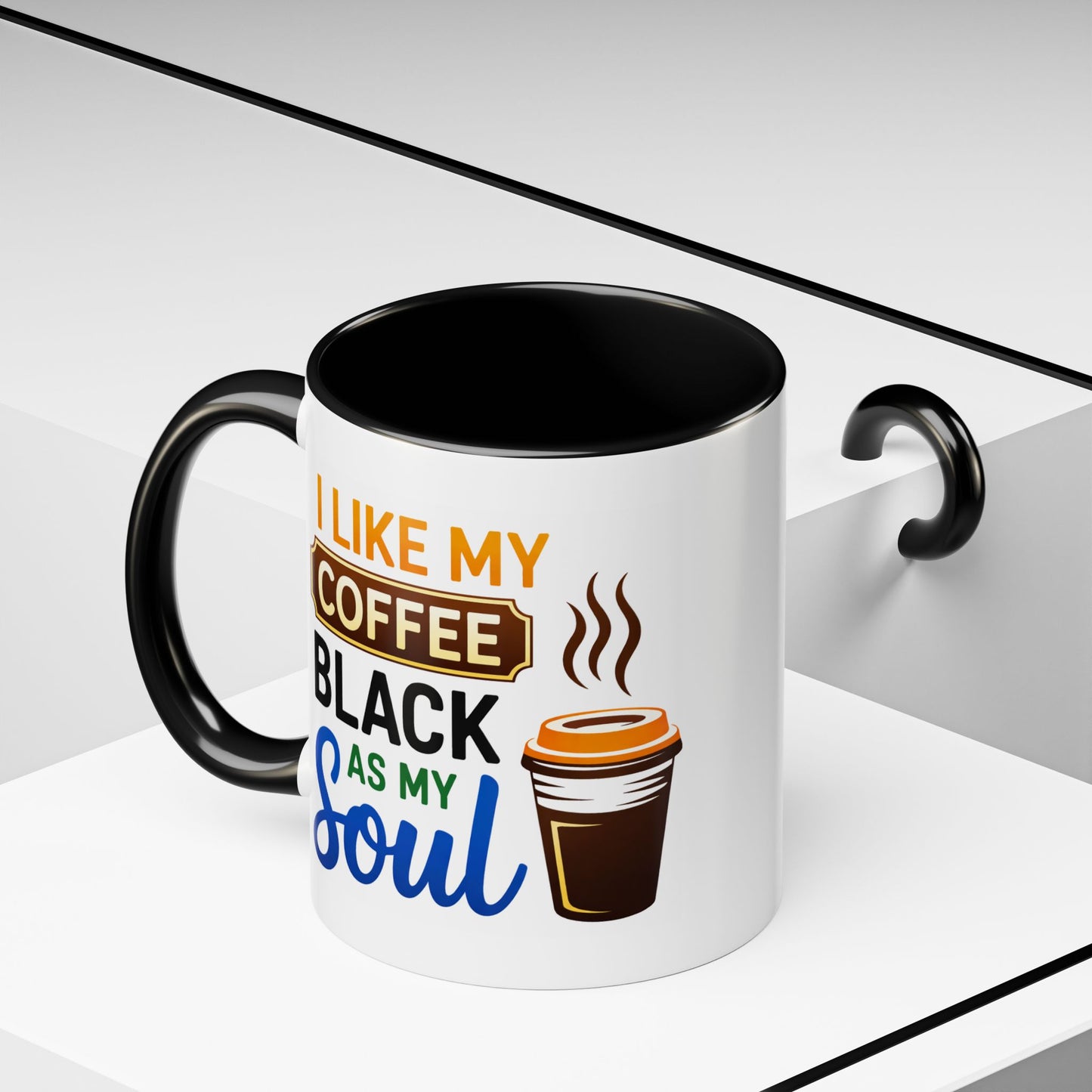Humor Mug - I Like My Coffee