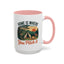 Adventure Mug - Home Is Where You Pitch It