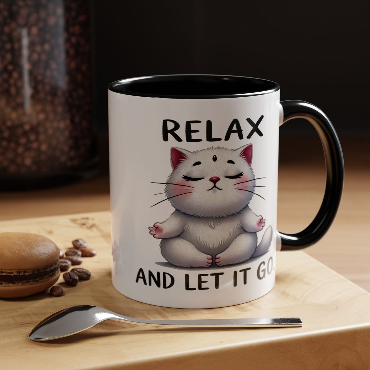 Animal Mug - Relax and Let It Go