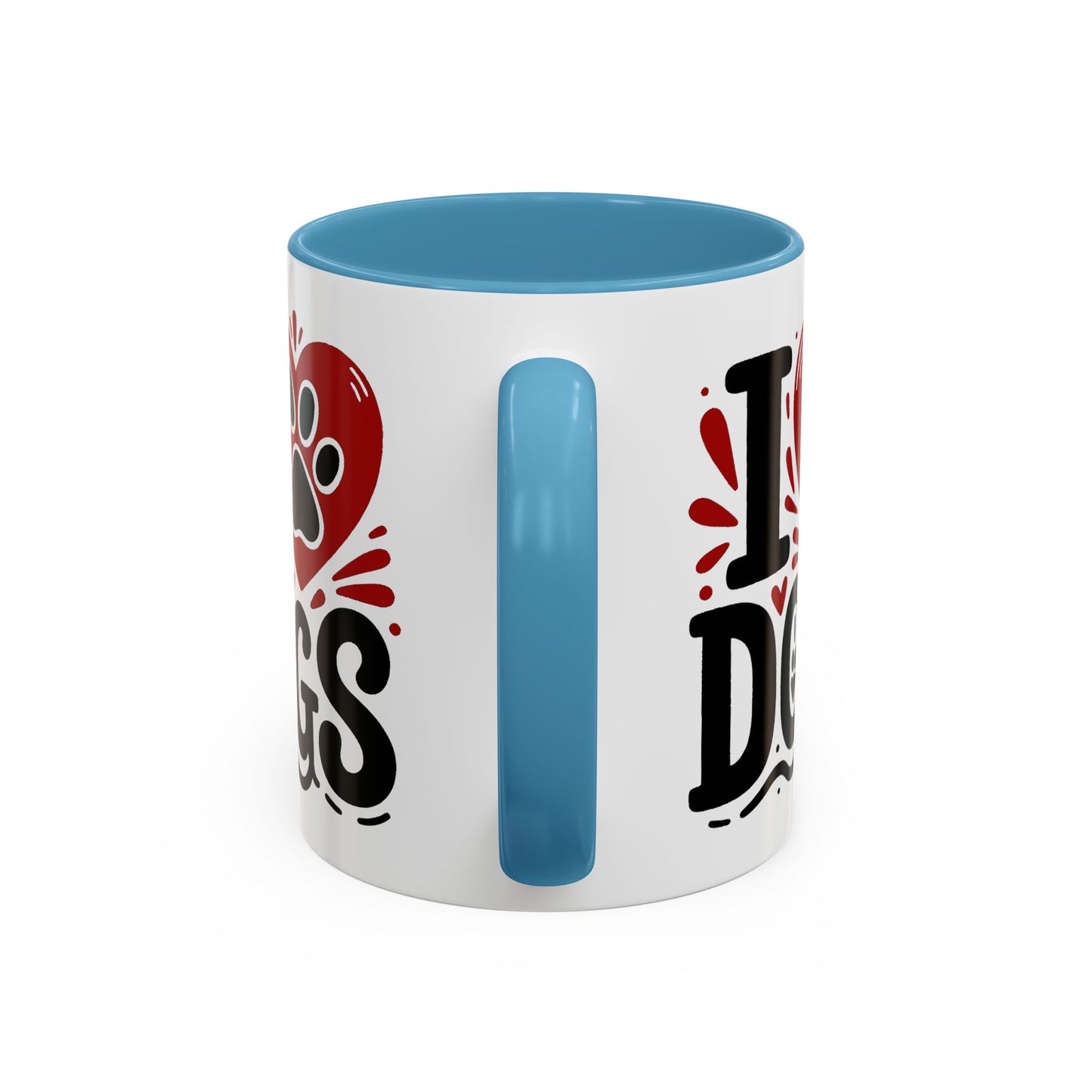 Animal Mug - I Love Dogs