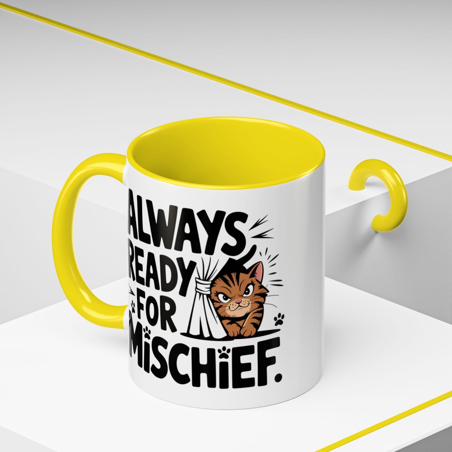 Animal Mug - Always Ready For Mischief