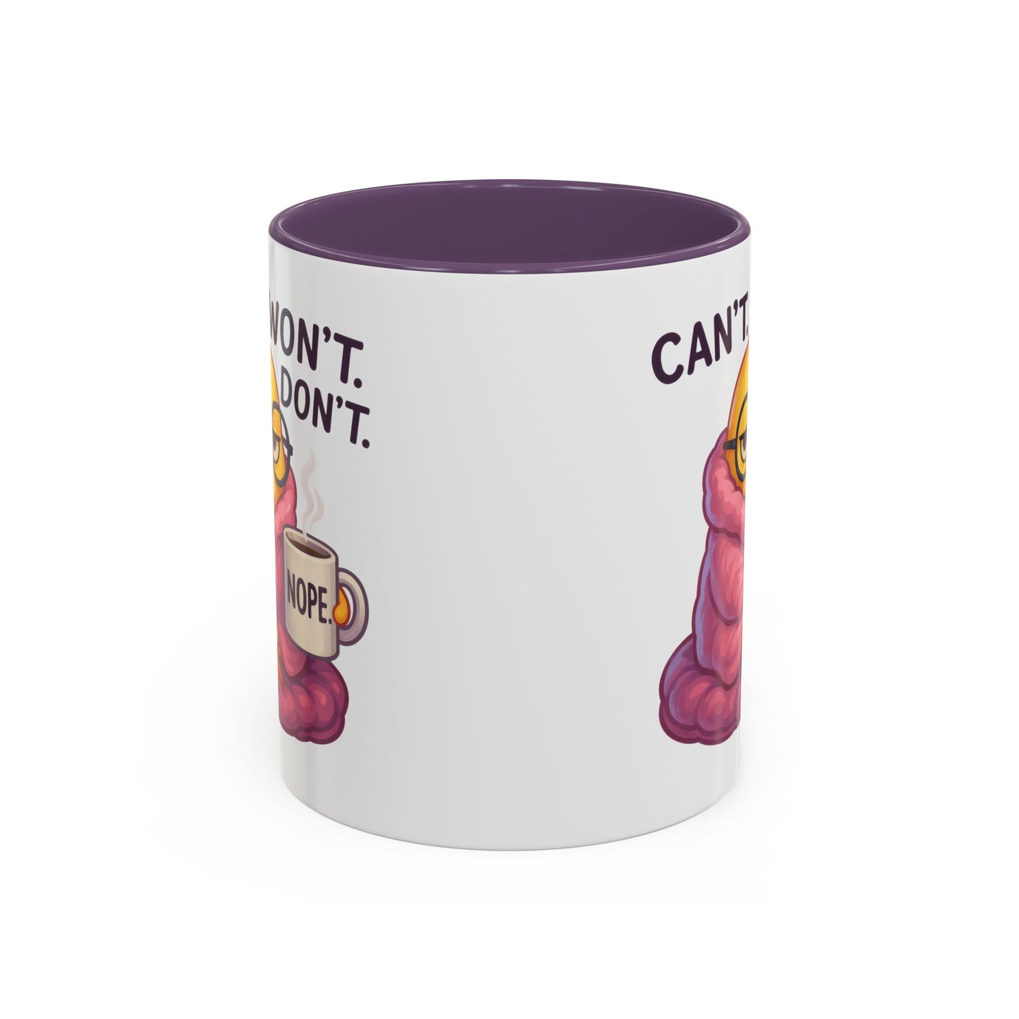 Office Mug - Can't Won't Don't
