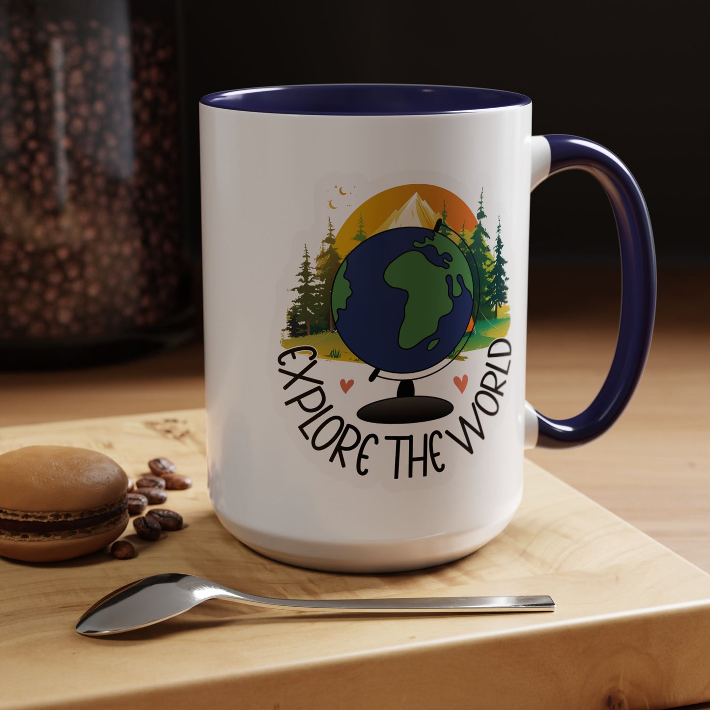 Adventure Mug - Explore The World