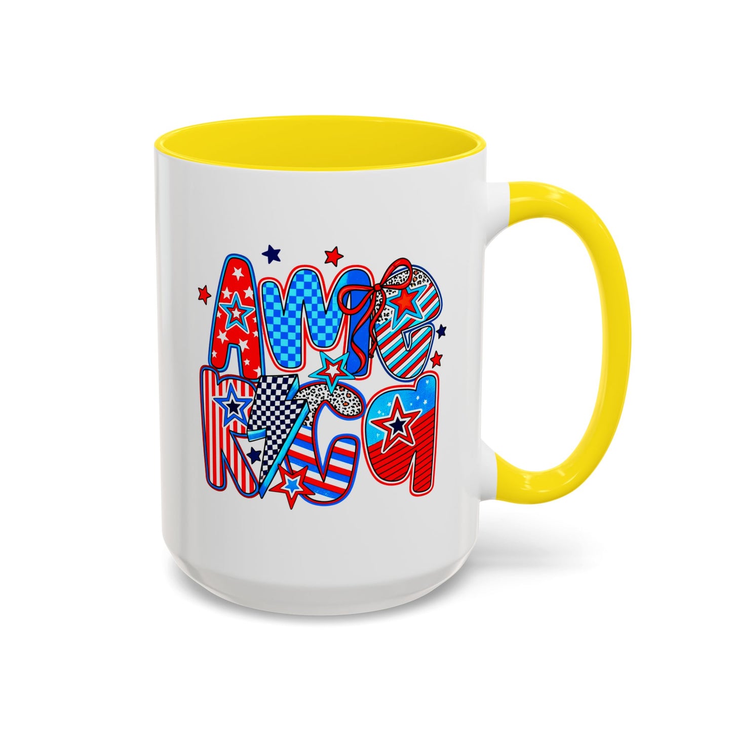 4th of July Mug - Retro America Coquette