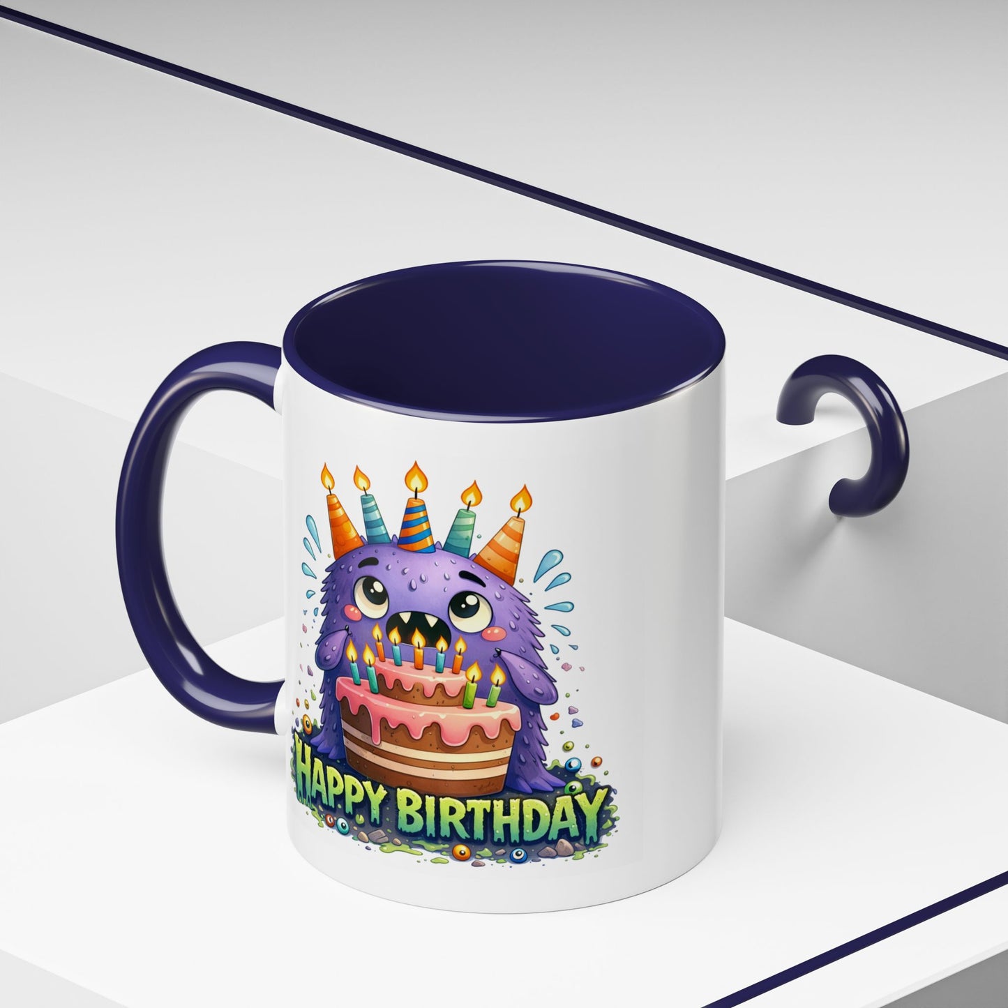 Birthday Mug - Cake Monster...