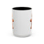 Christmas Mug - Gingerbread Man Green Bow