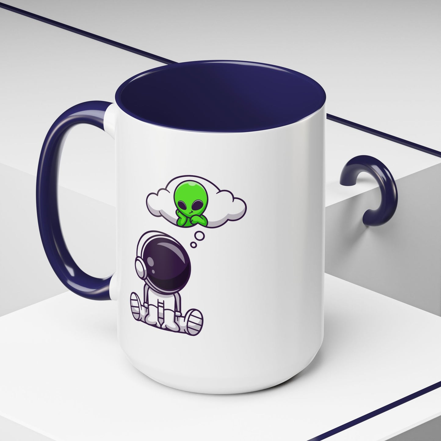 Alien Mug - Thinking Of Aliens