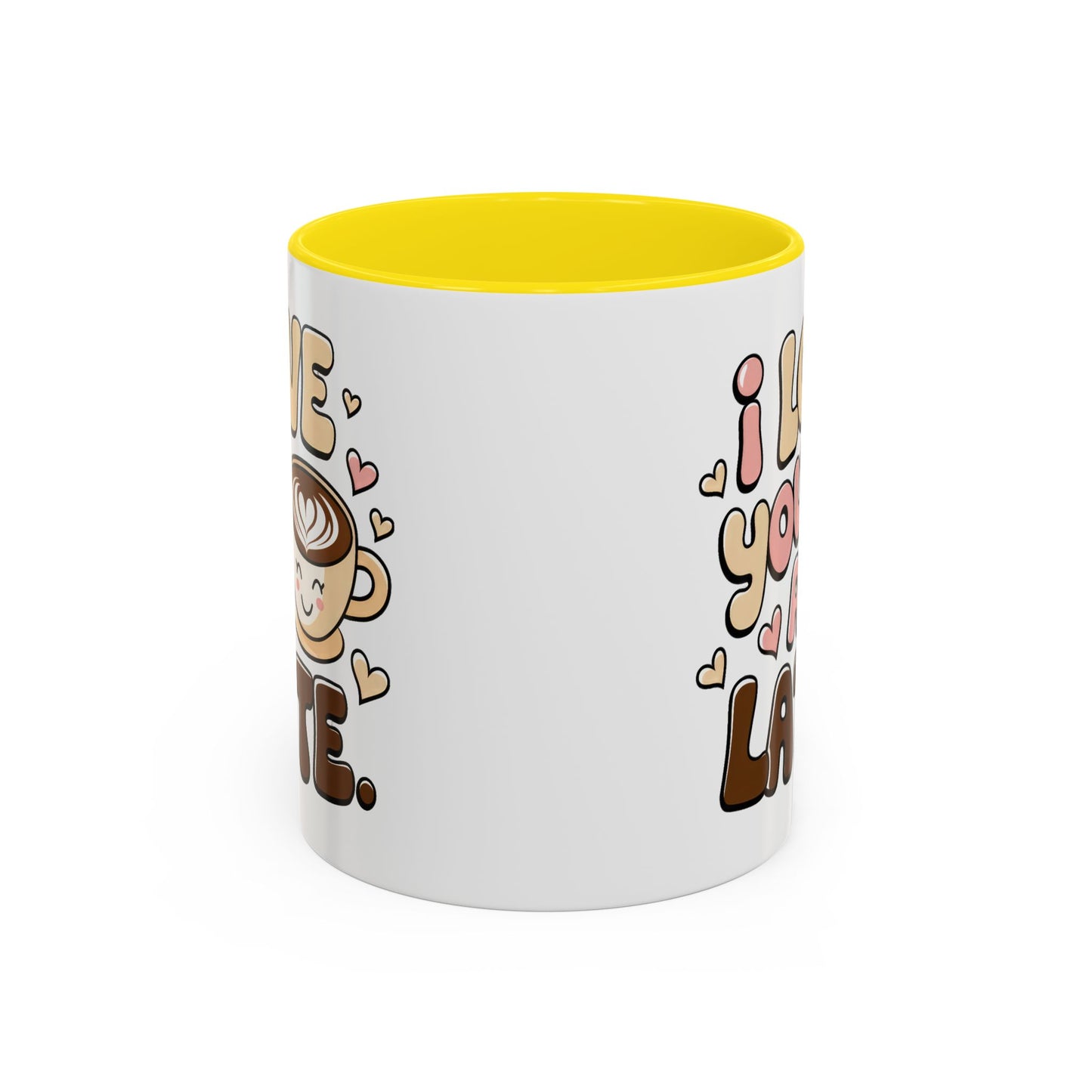 Anniversary Mug - I love You A Latte