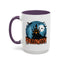 Halloween Mug - Halloween Haunted House