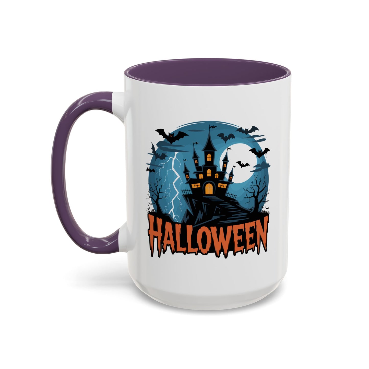 Halloween Mug - Halloween Haunted House