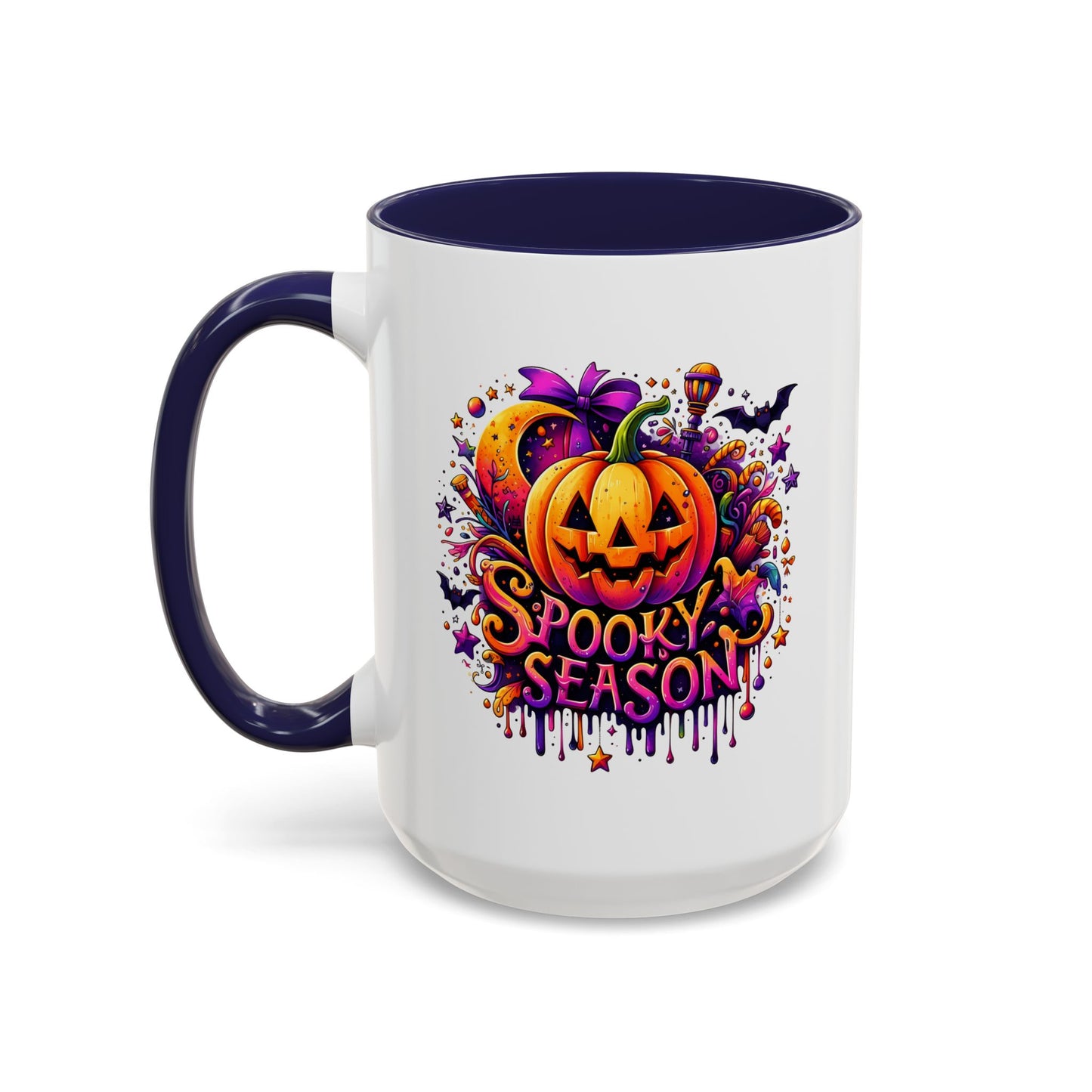 Halloween Mug - Spooky Season Pumpkins