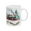 Christmas Mug - Snowy Landscape Train Wrap 9