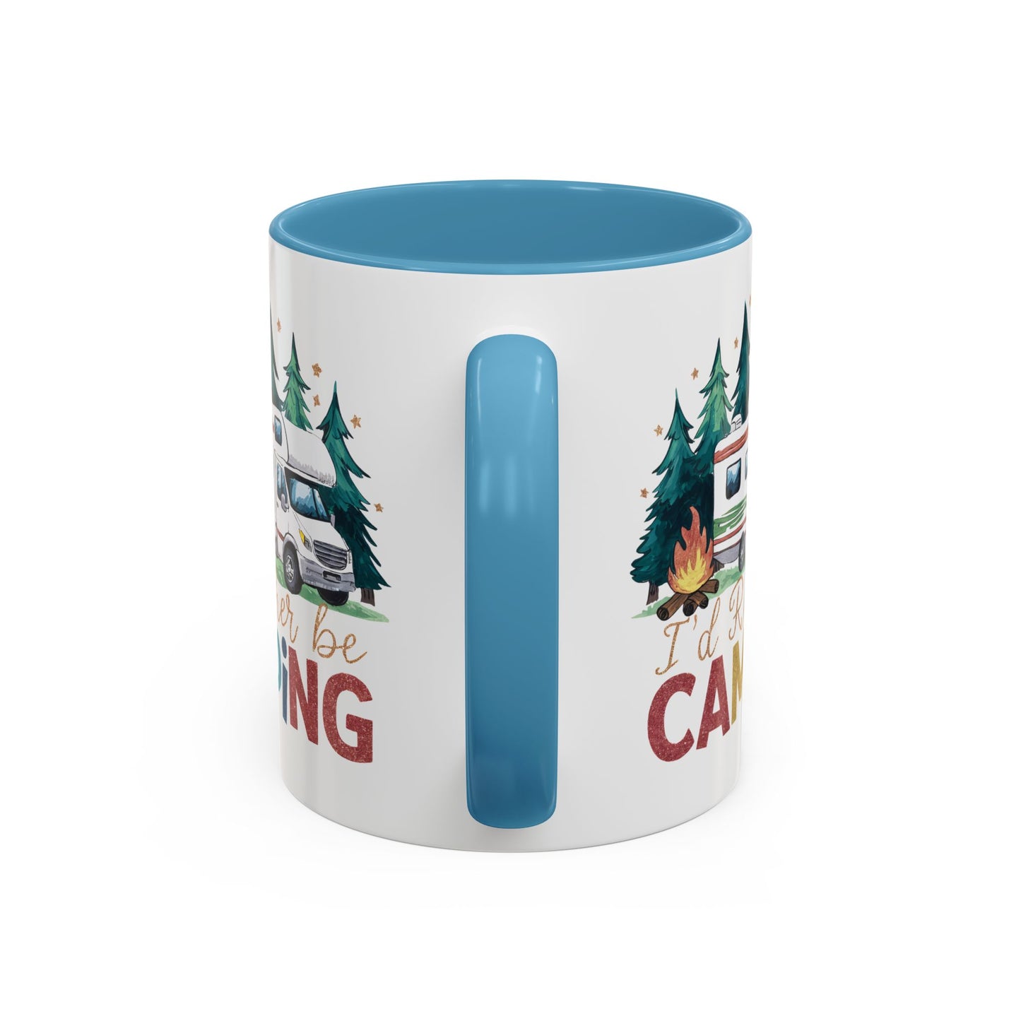 Adventure Mug - I'd Rather Be Camping RV