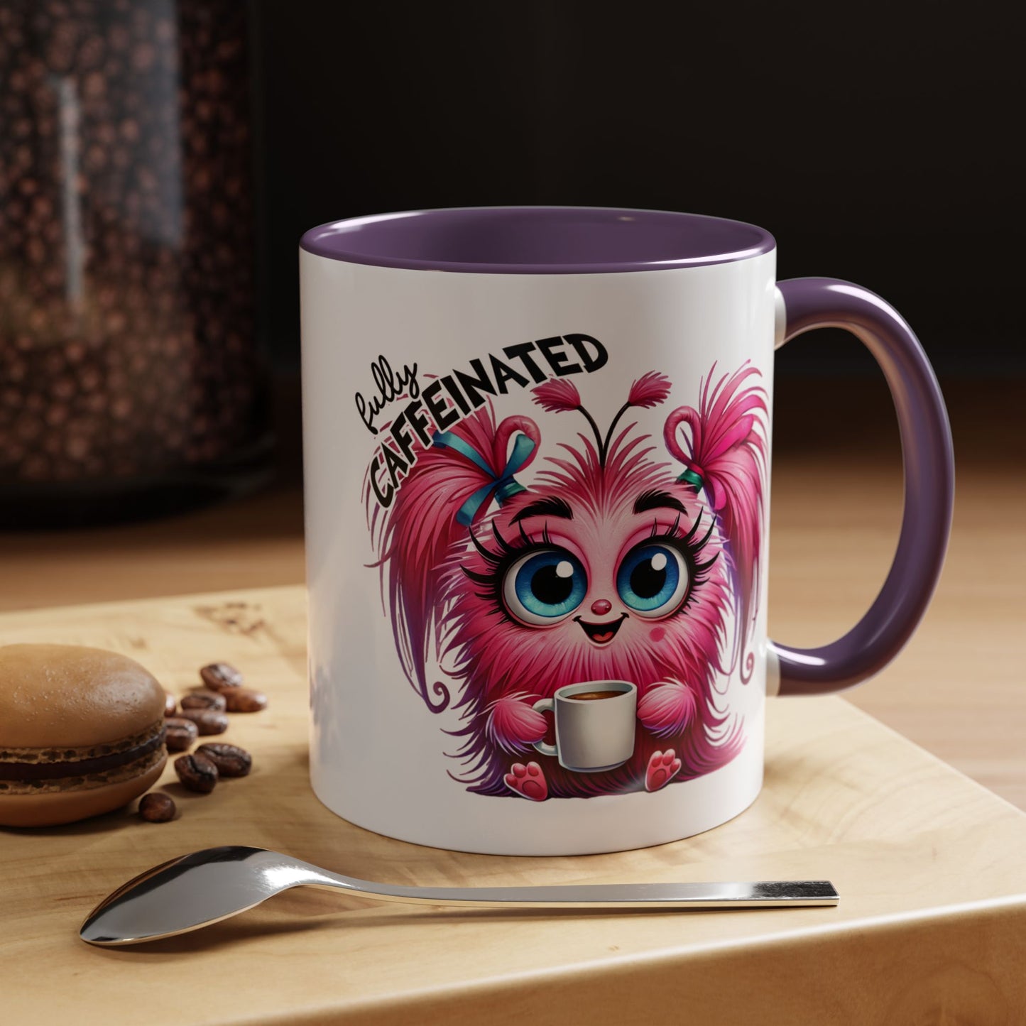 Humor Mug - Before Coffee Fully Caffeinated