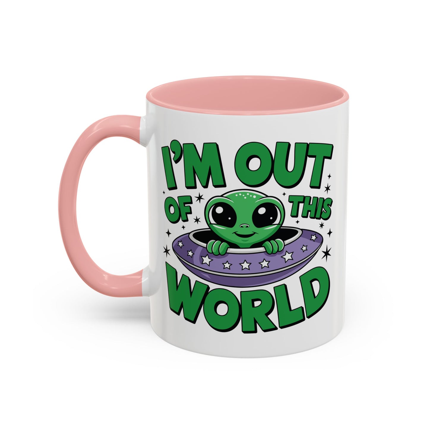 Alien Mug - I'm Out Of This World