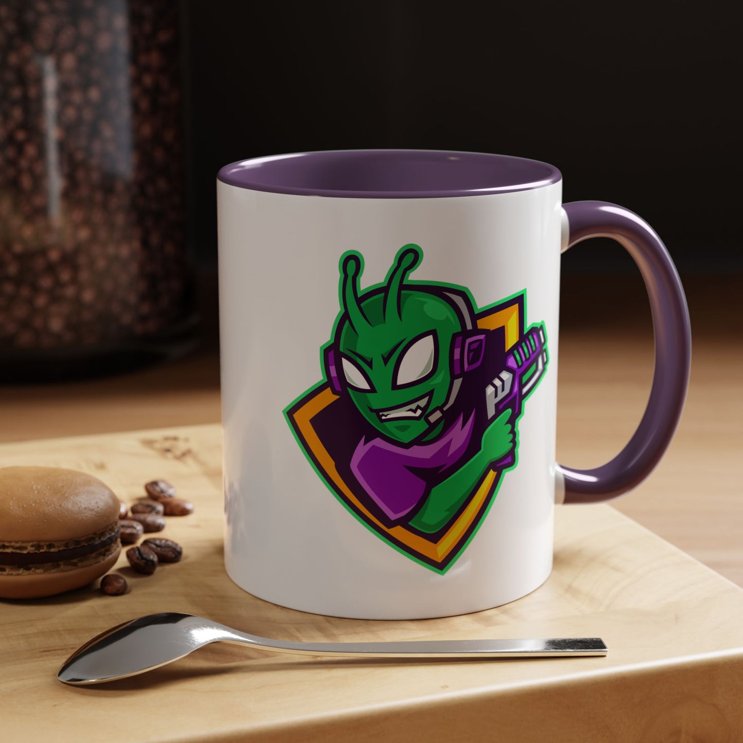 Alien Mug - Alien Laser Gun