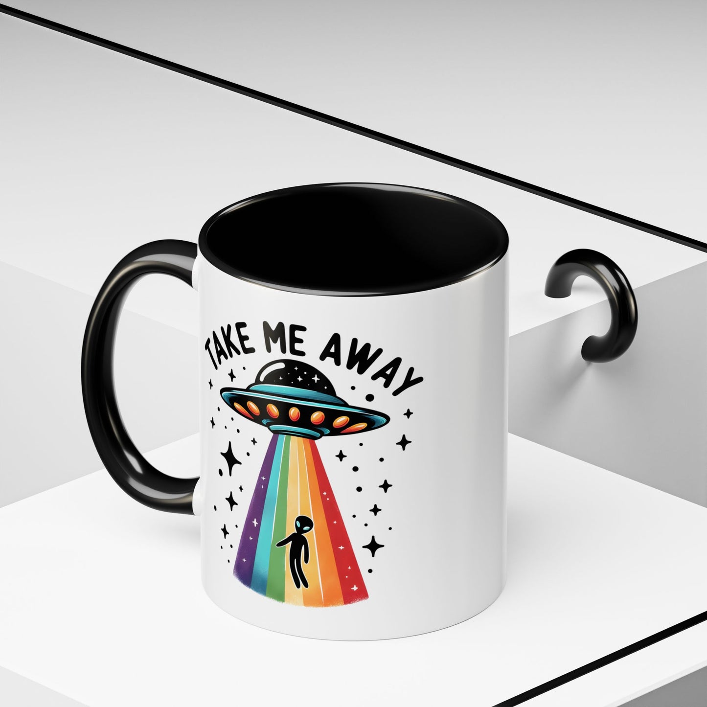 Alien Mug - Take Me Away