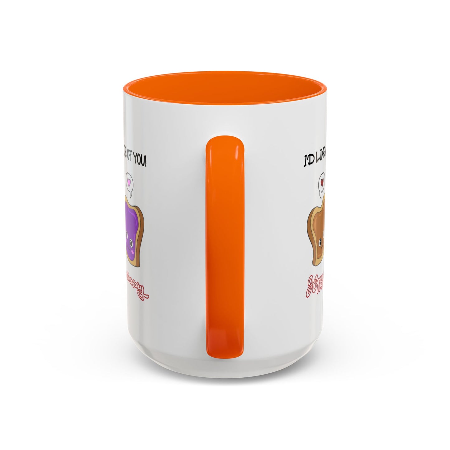 Anniversary Mug - I'd Like a Slice of You