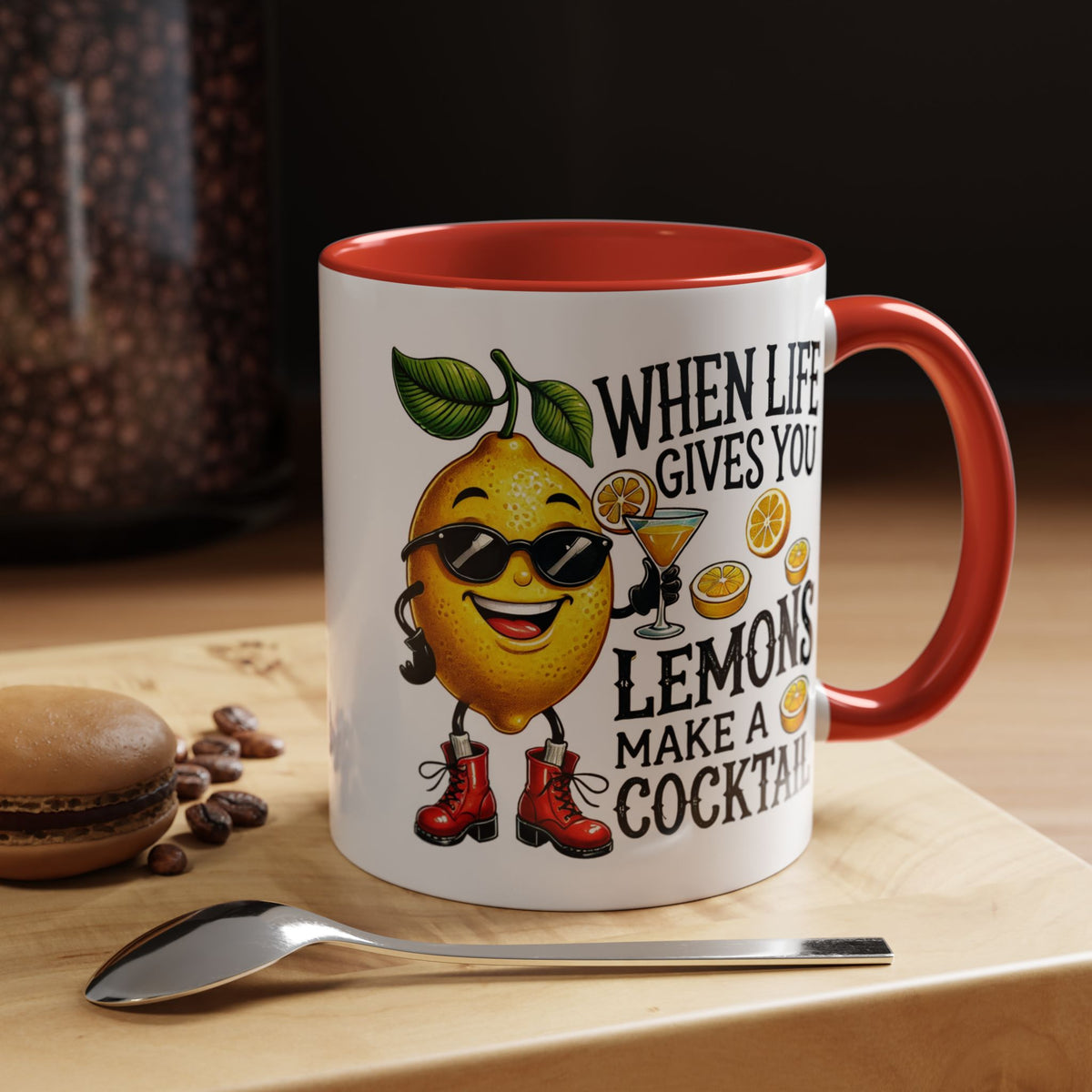 Humor Mug - When Life Gives You Lemons