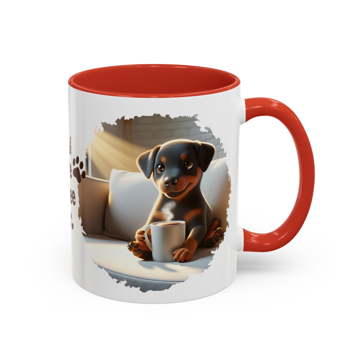 Animal Mug - Dog Coffee Wrap 16