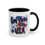 Religious Mug - God Bless Graffiti