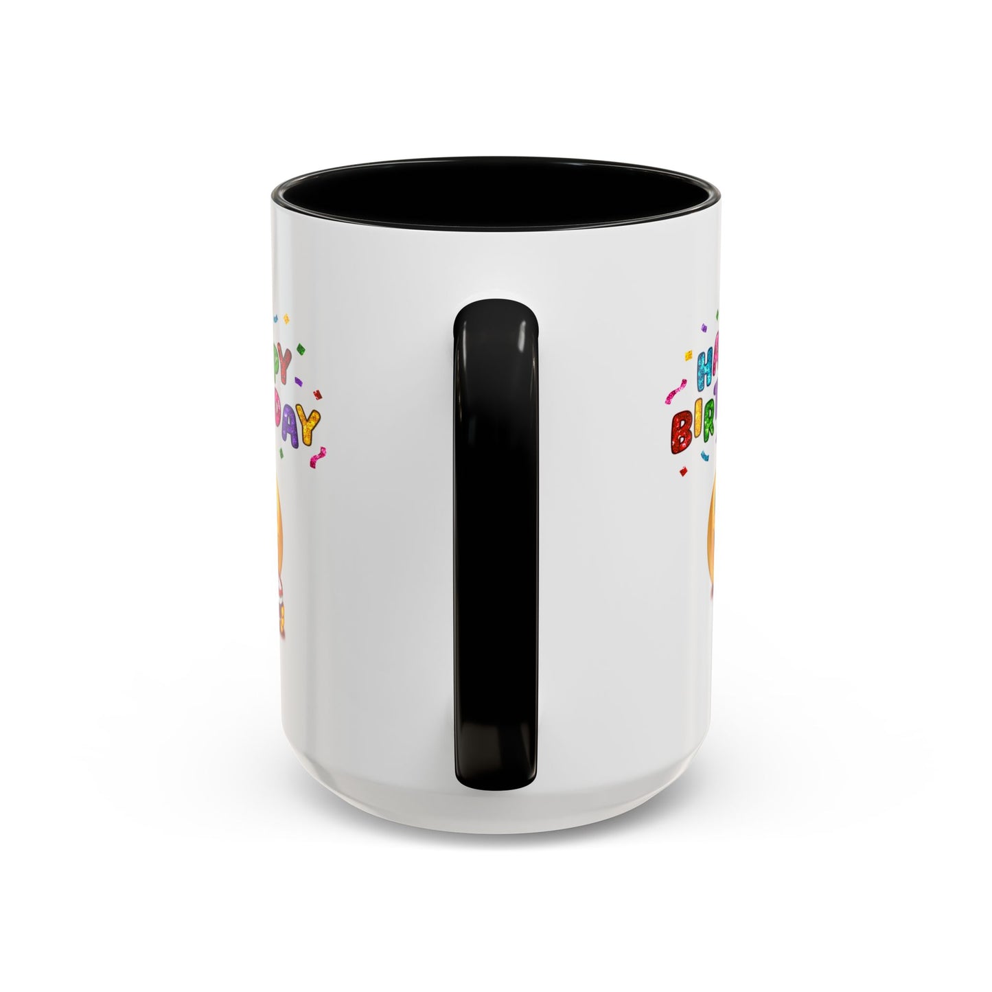 Birthday Mug - Happy Birthday Emoji