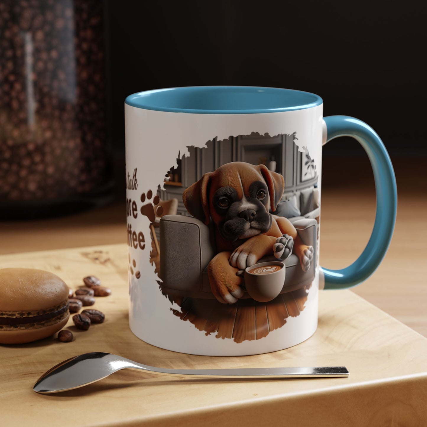 Animal Mug - Dog Coffee Wrap 34