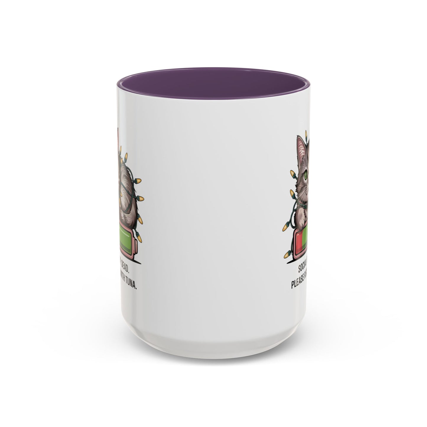 Animal Mug - Social Battery