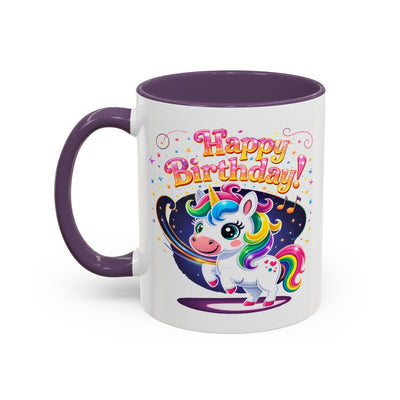 Birthday Mug - Unicorn Celebration