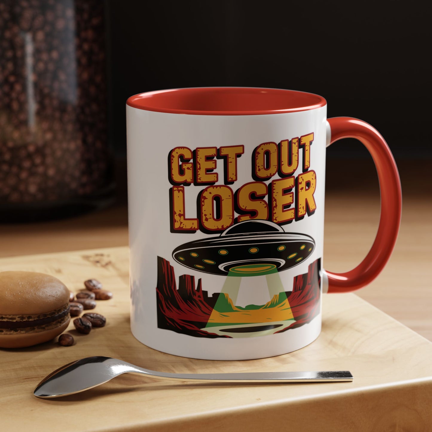 Alien Mug - Get Out Loser