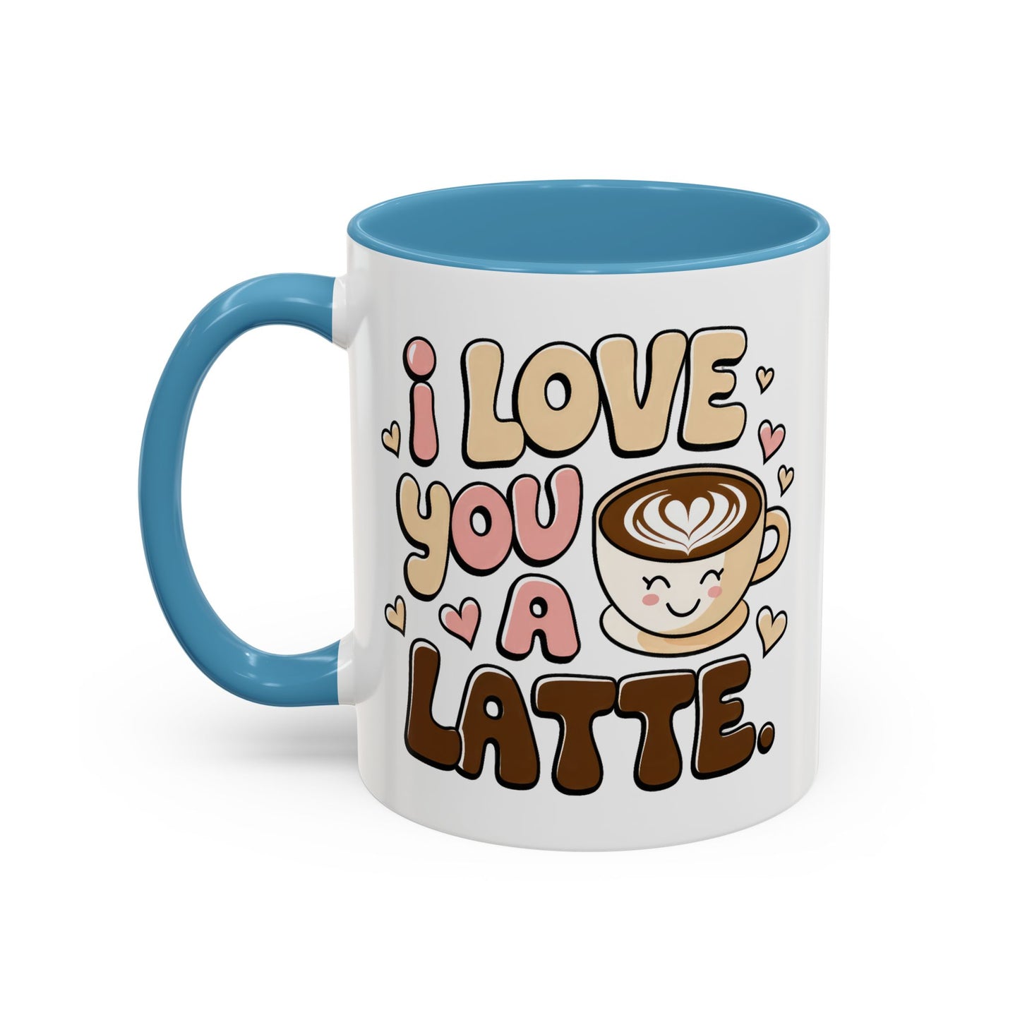 Anniversary Mug - I love You A Latte