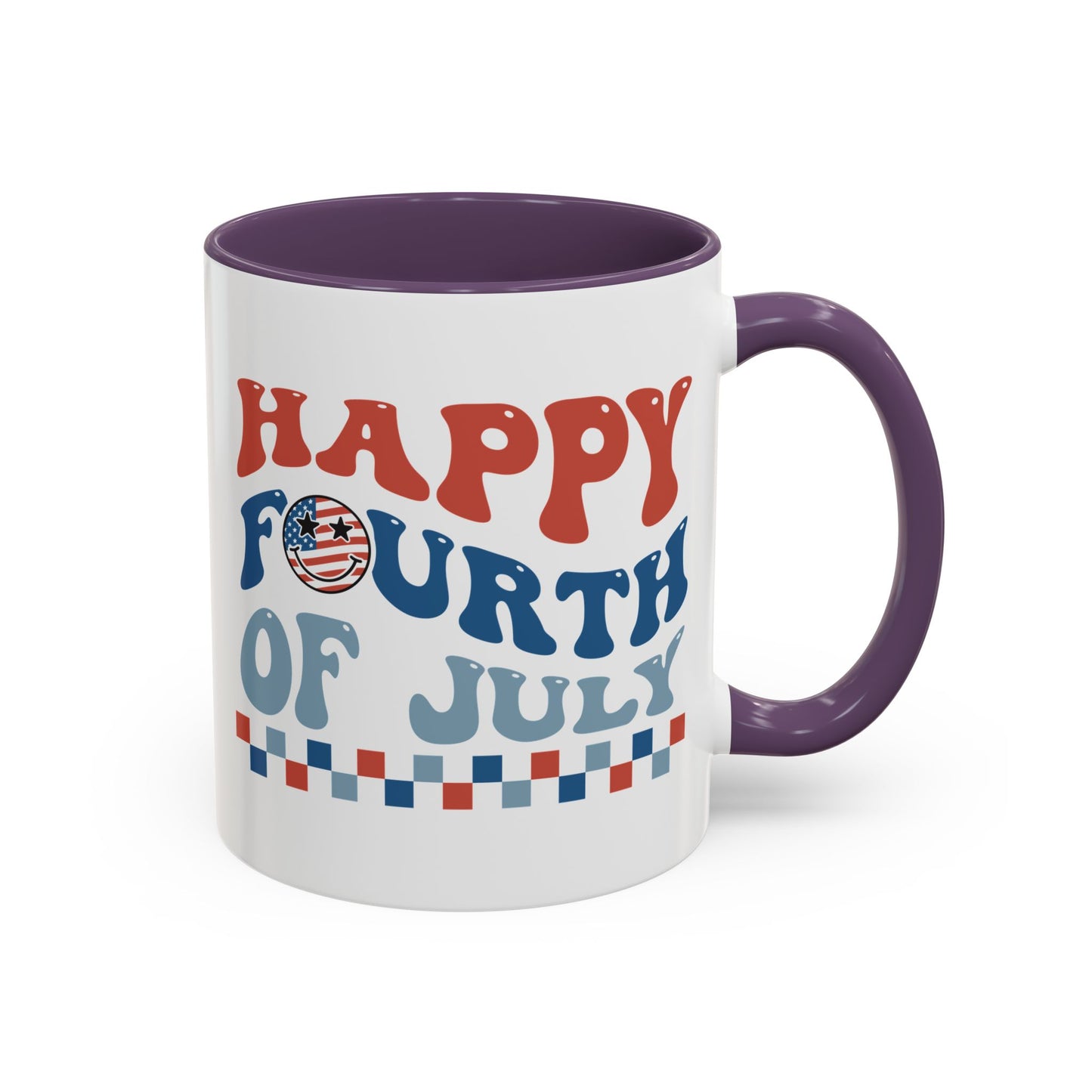 4th of July Mug - Happy Fourth of July