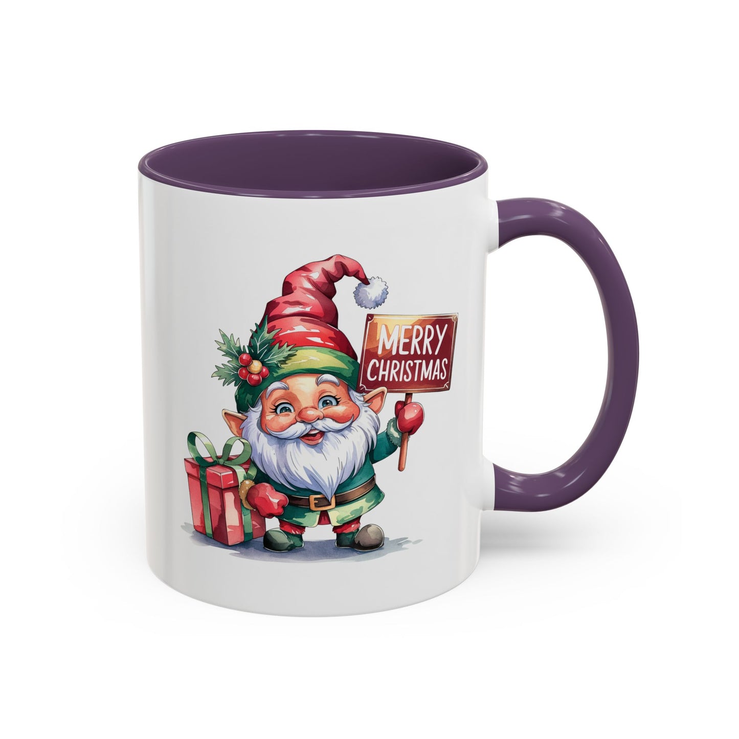 Christmas Mug - Gnome Merry Christmas Sign
