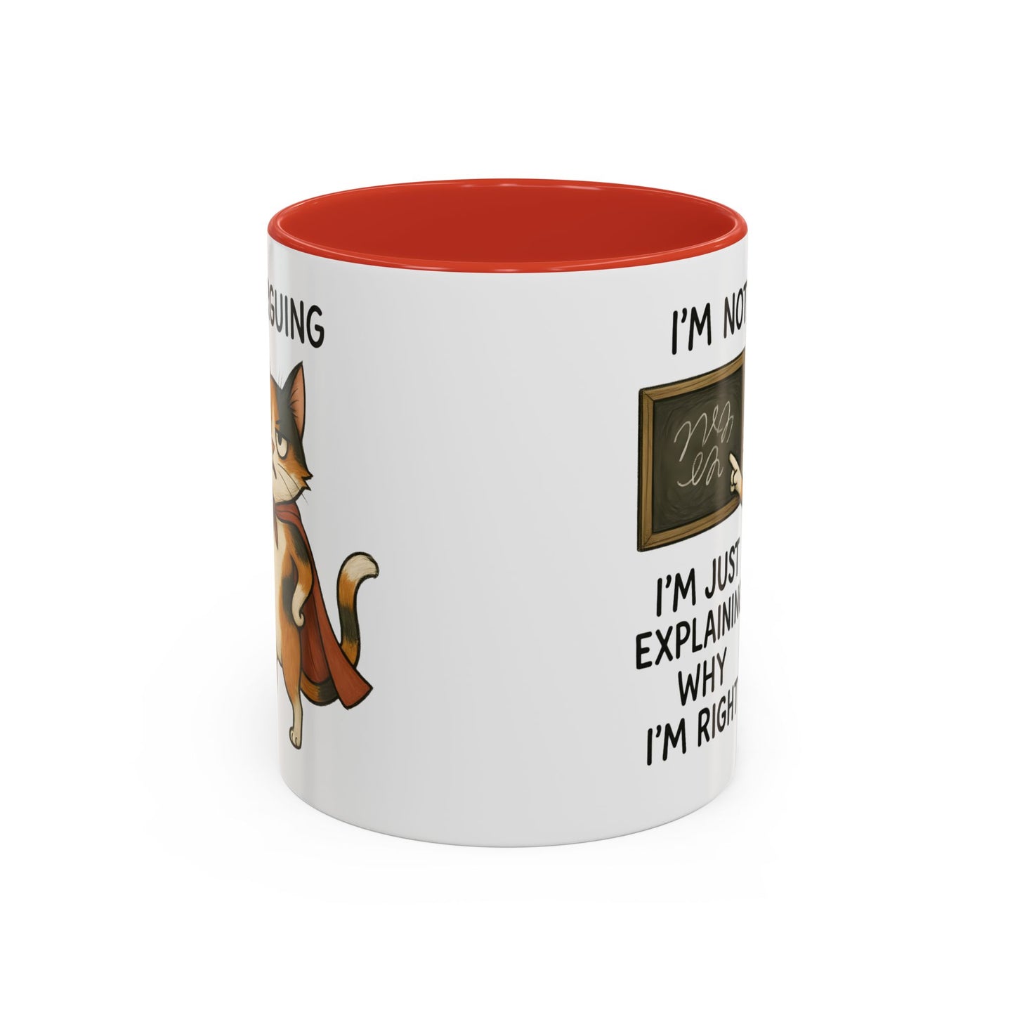 Animal Mug - I'm Not Arguing