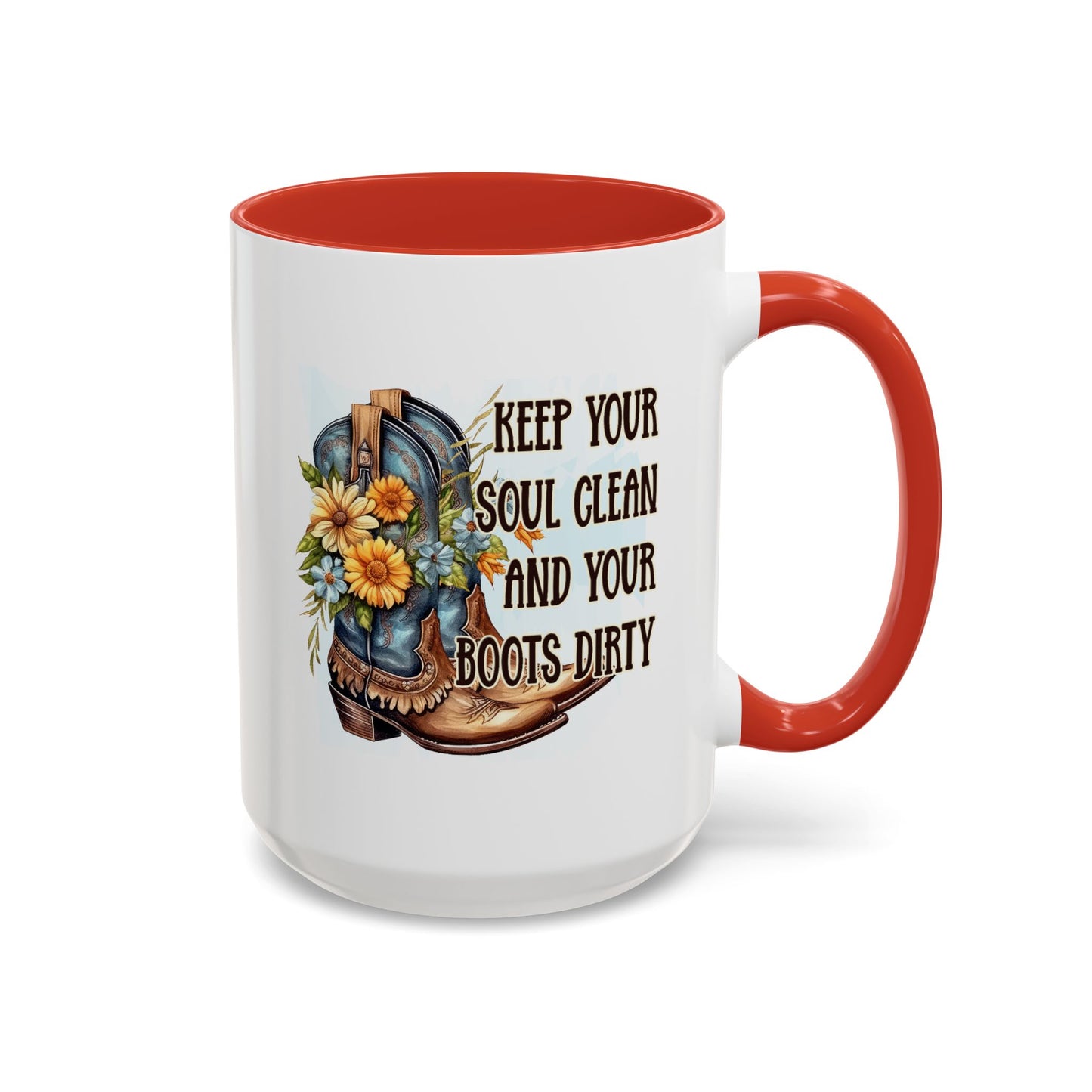 Religious Mug - Keep Your Soul Clean