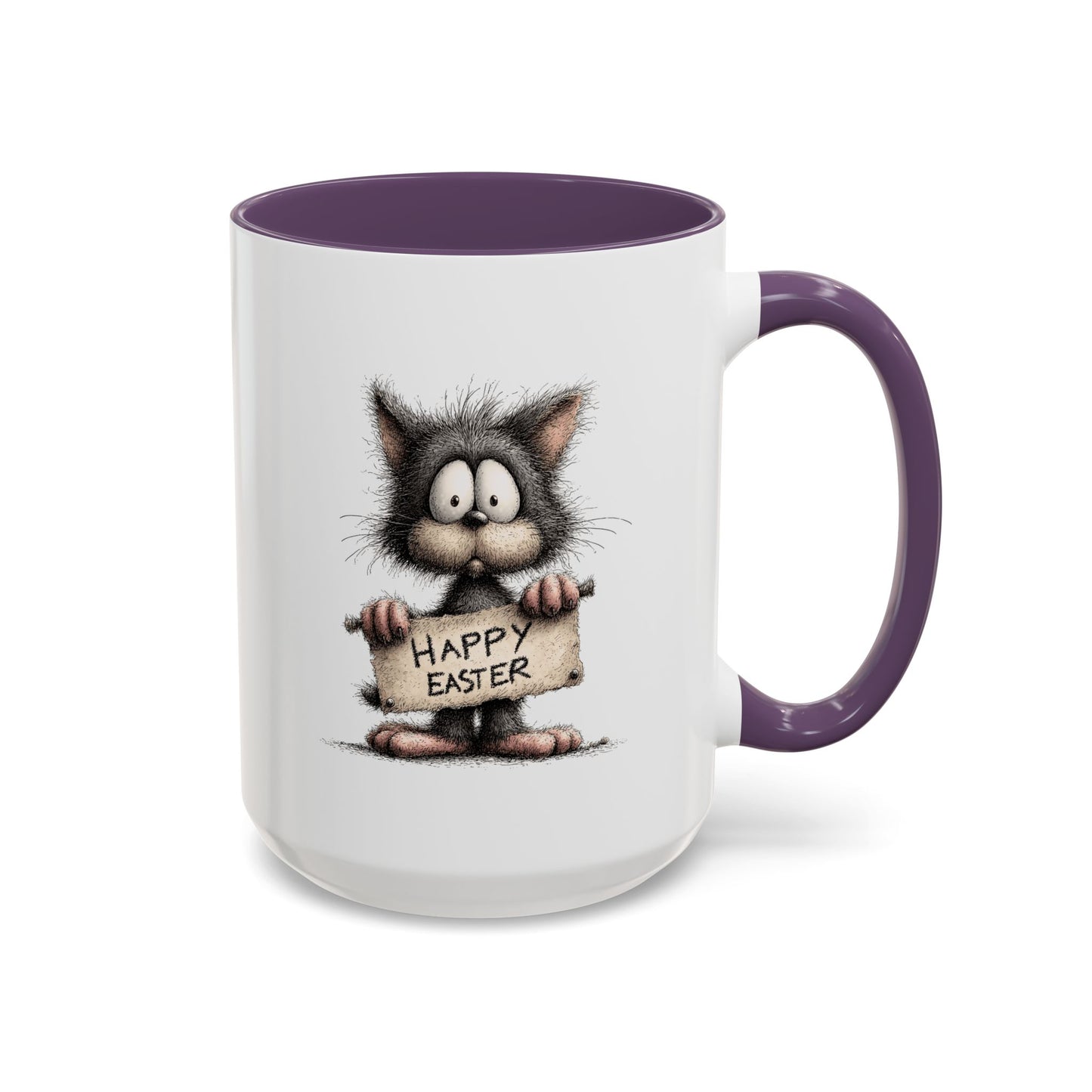 Easter Mug - Happy Easter Cat