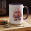 Anniversary Mug - I Love You More Than Coffee