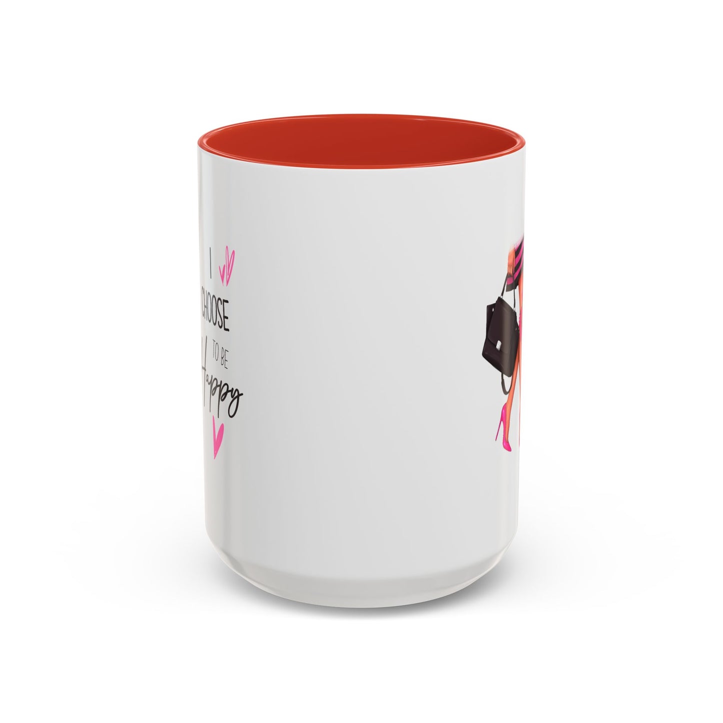 Wellness Mug - I Choose To Be Happy