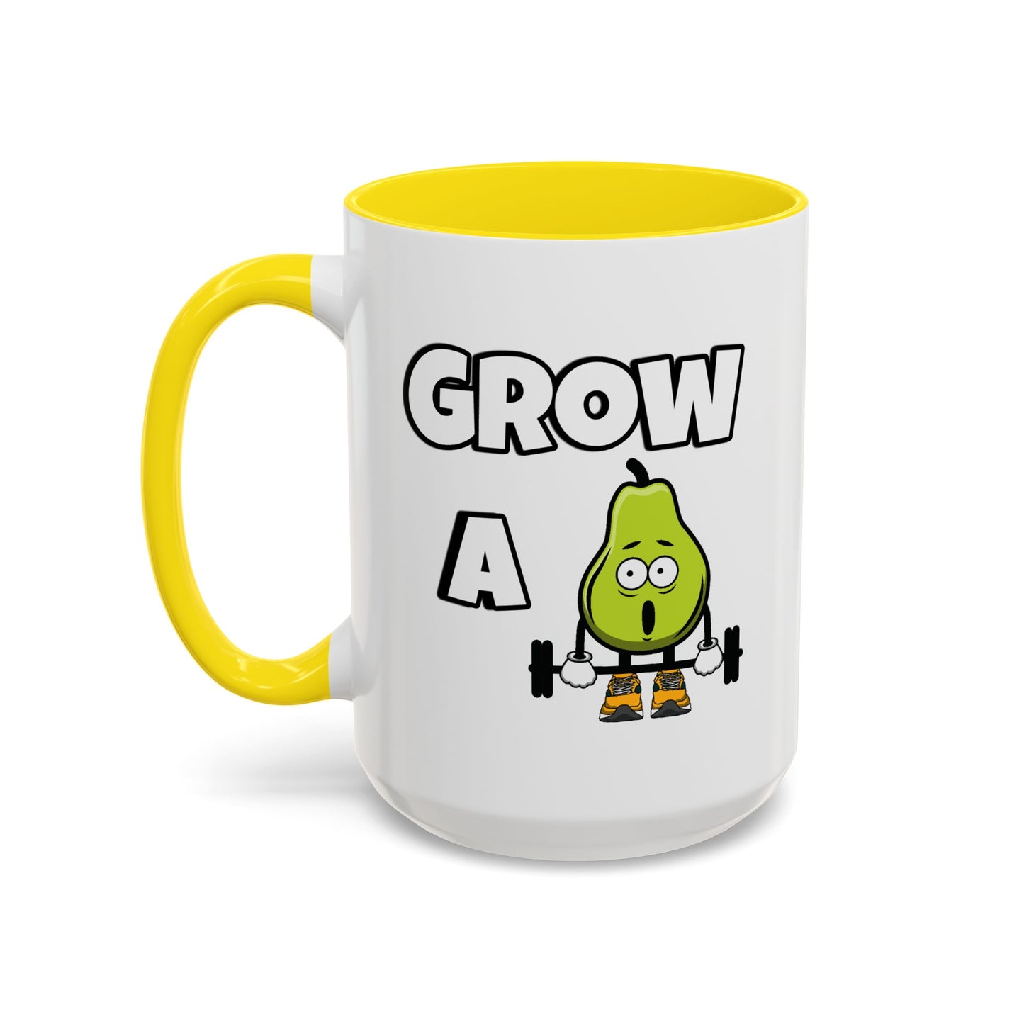 Humor Mug - Grow a Pear