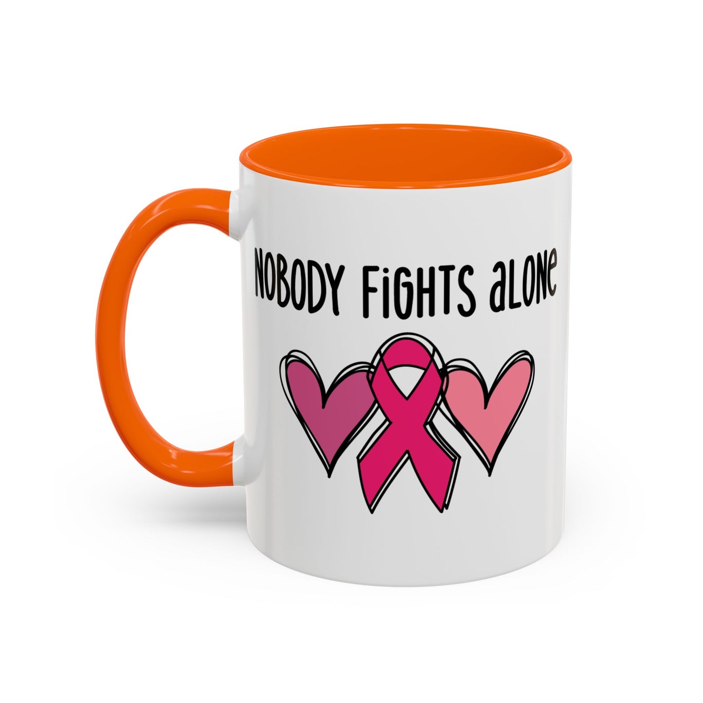 Support Mug - Nobody Fights Alone